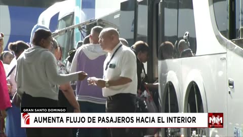 Incremento de pasajeros en terminales de autobuses previo a la Nochebuena