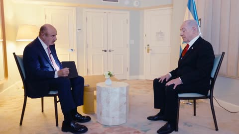 Dr. Phill and BIBI Netanyahu Sit Down For A Conversation