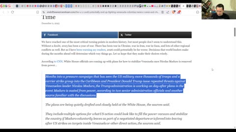 Trump Declares Land Strikes Are Starting!