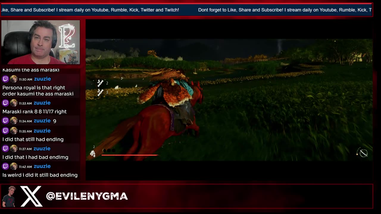 Monday already?! Ghost of Yotei Stream!