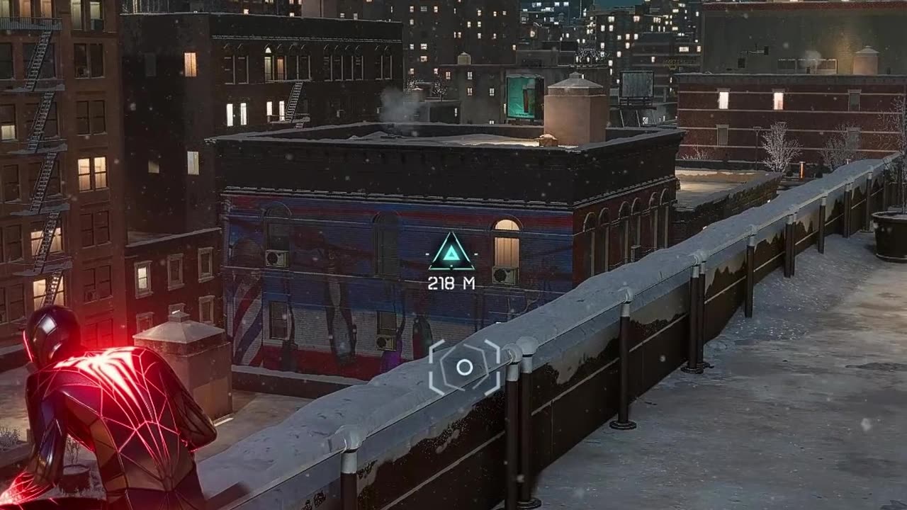 Miles really shouldn't do this in the Subway.