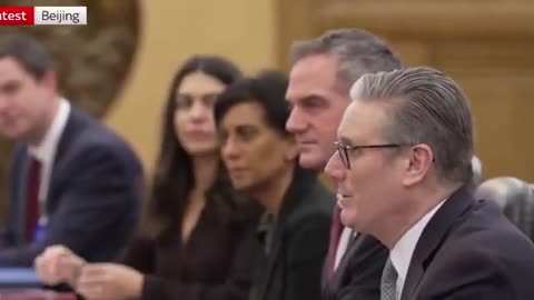 🚨🇨🇳🇬🇧 “I want to take advantage of China and all you have to offer” - Keir ...