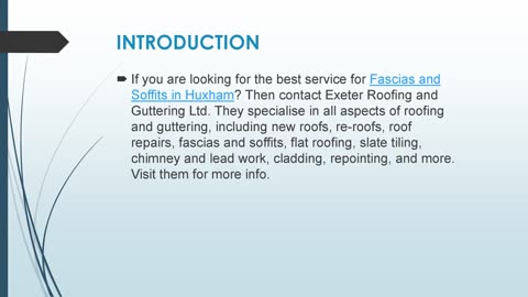 Best Fascias and Soffits in Huxham