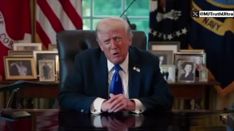 President Trump Statement on Gaza Peace Deal: