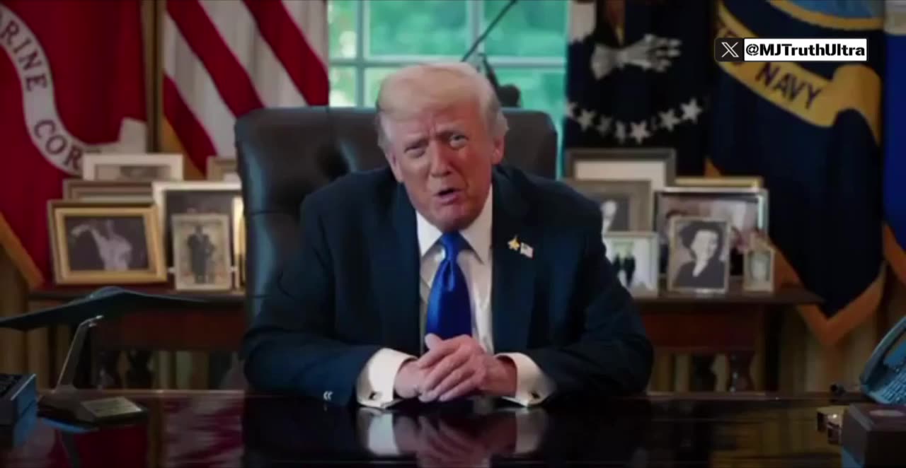 President Trump Statement on Gaza Peace Deal: