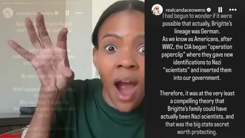 🚨 Candace Owens may have just dropped her MOST INSANE theory yet -