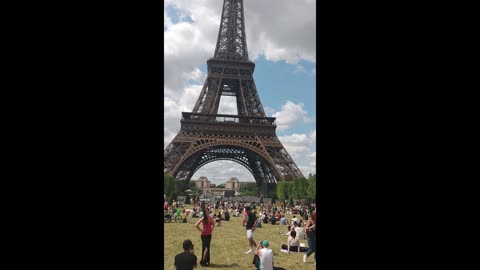 The Eiffel Tower, Paris, France