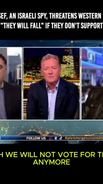 Israeli spy Mosab Yousef just THREATENED to 'MURDER' Western politicians