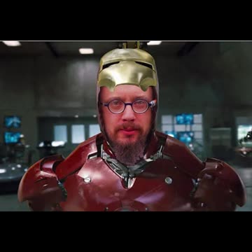 Iron Man - Sam Hyde AI Cover