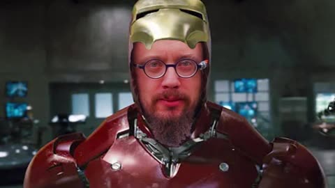 Iron Man - Sam Hyde AI Cover