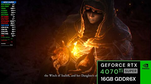 RTX 4070 Ti SUPER + RYZEN 7-5700X [001] Dark Souls Remastered