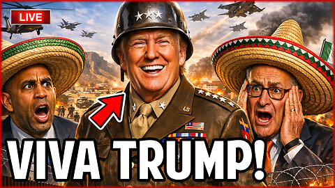 🔴 MEXICO ON NOTICE! Trump Says U.S. May Invade to End Cartel Terror