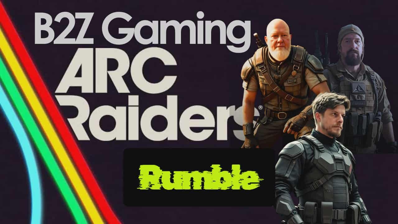 It's Finally Here!! ARC Raiders | B2Z Gaming