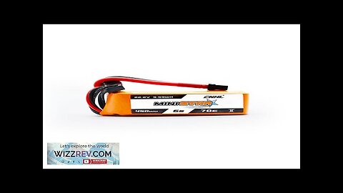 CNHL MiniStar 22.2V 450mAh 70C 6S LiPo Battery XT30 Plug for RC Review