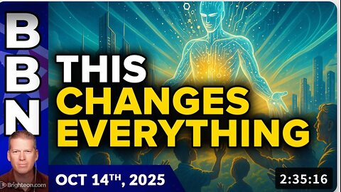 We just released new technology that will change your life forever