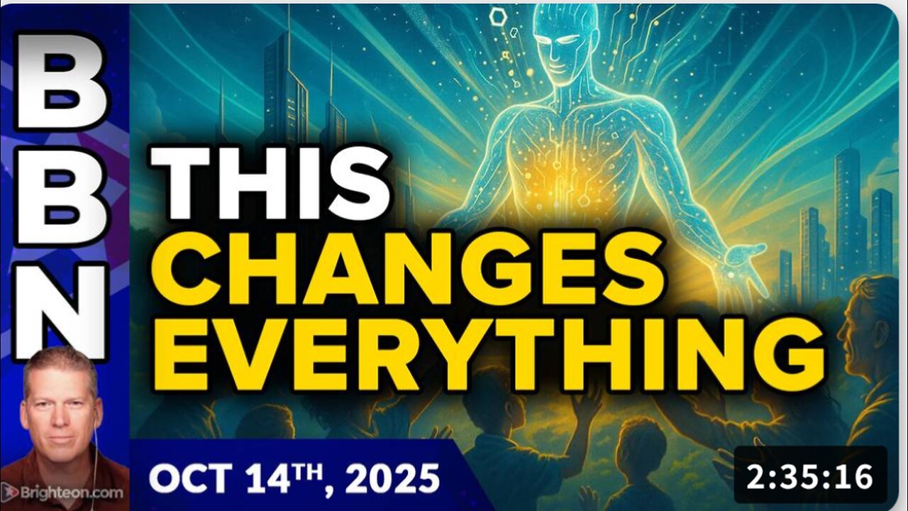 We just released new technology that will change your life forever