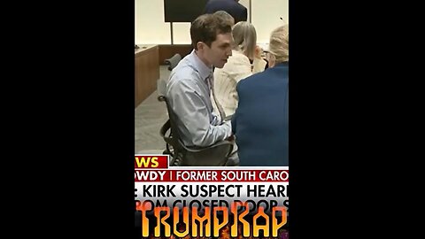 GUILTY ON SIGHT: Fox Lawyer Calls Robinson “The Same Guy Who Shot Charlie Kirk”