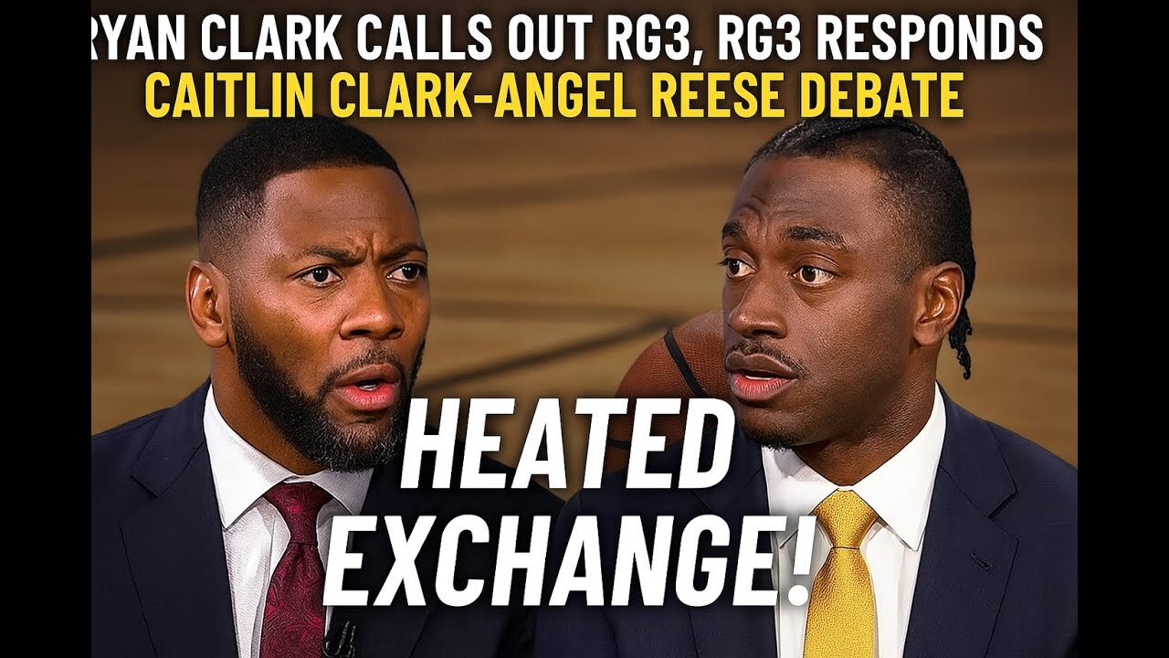 Ryan Clark Calls Out RG3, RG3 Responds Over Caitlin Clark-Angel Reese Debate"