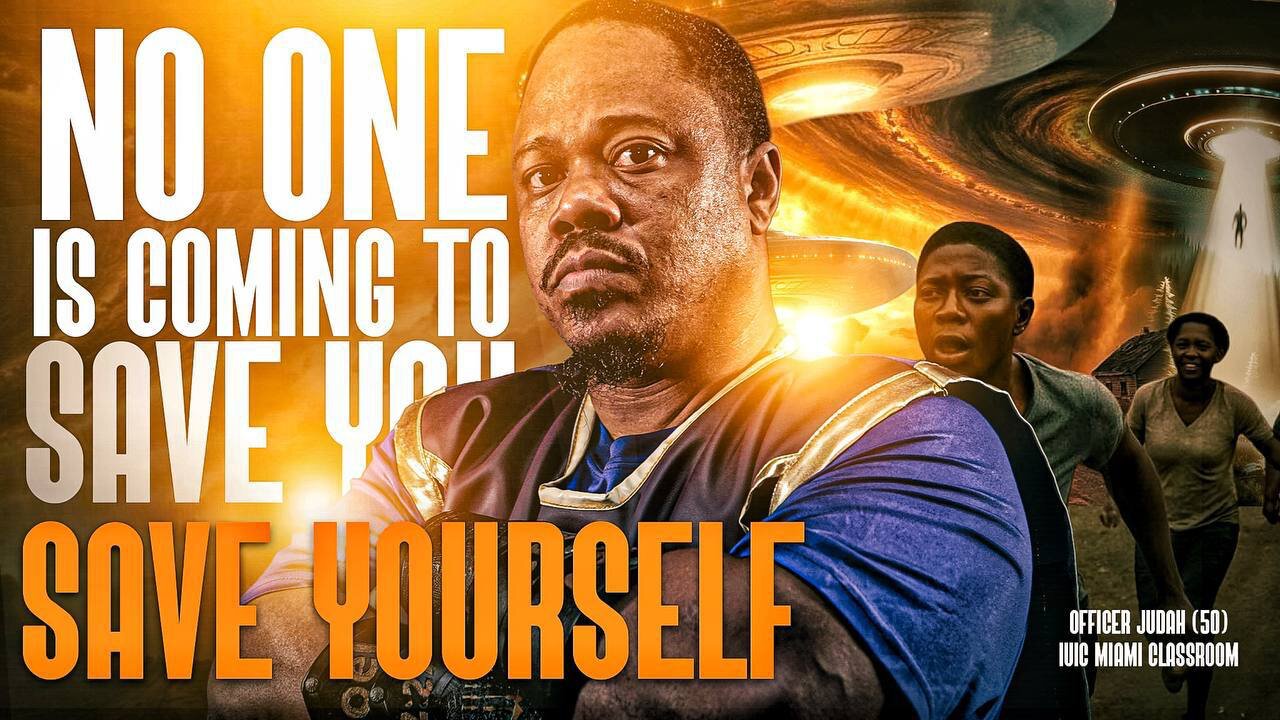 No One Is Coming To Save You, Save Yourself || InTheClassroom