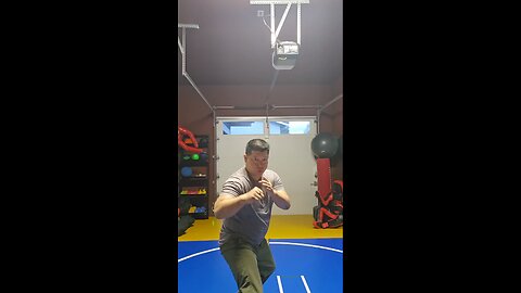 WTD Kickstance Combination 8, Kick Set (Rank 3)