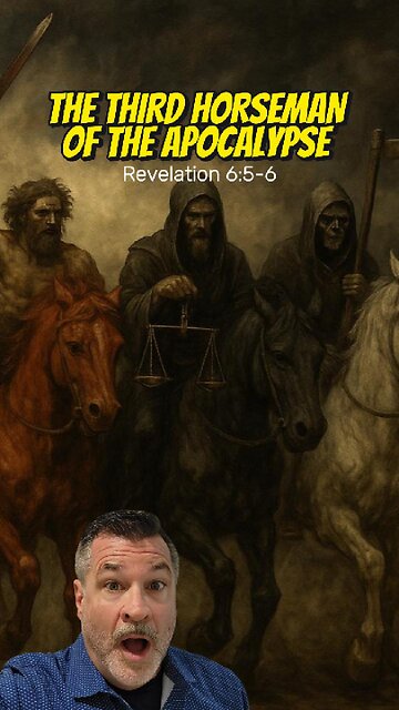 The Third Horseman of the Apocalypse 🛑 Scarcity, Despair & A Cry for Hope
