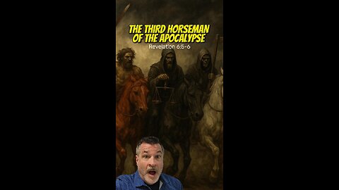 The Third Horseman of the Apocalypse 🛑 Scarcity, Despair & A Cry for Hope