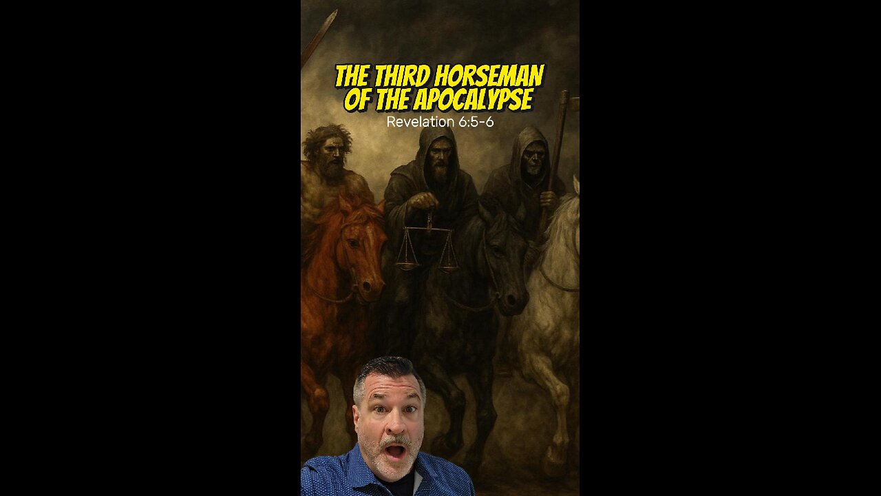 The Third Horseman of the Apocalypse 🛑 Scarcity, Despair & A Cry for Hope
