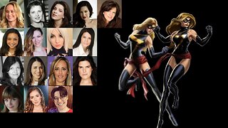 Animated Voice Comparison- Captain Marvel/Carol Danvers (Captain Marvel)