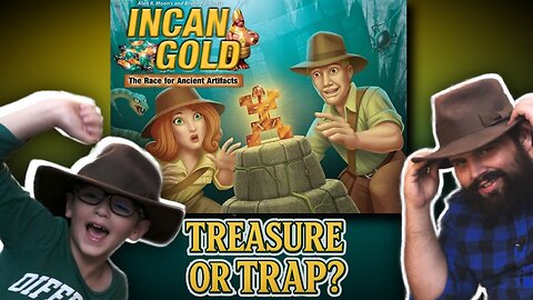 Board Game Knights of the Round Table Play Incan Gold | Treasure, Traps & Betrayal!