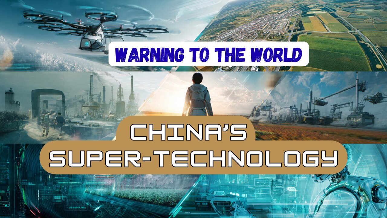 A Warning to the World : China’s Super-Technology
