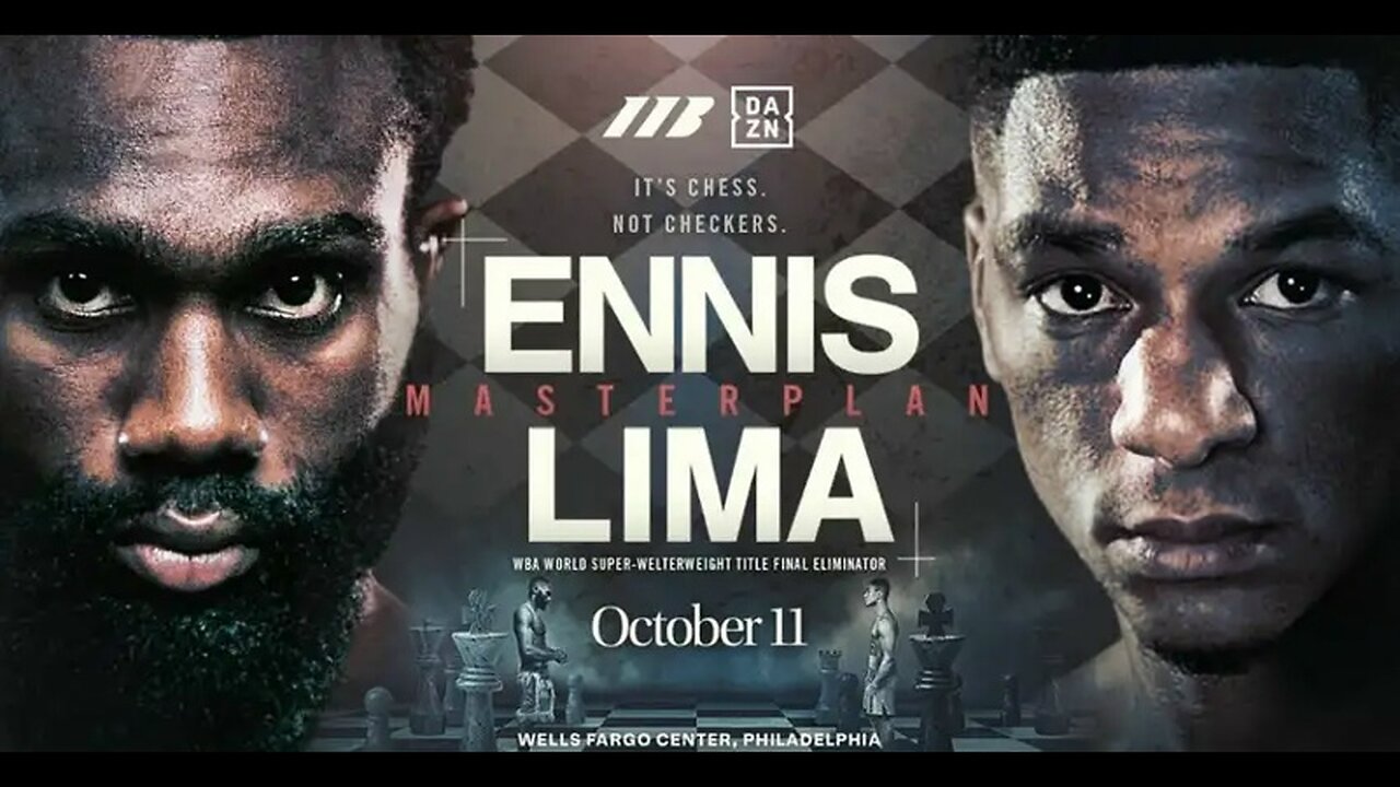 Boots Ennis vs Uisma Lima + Oct 11 2025 Philadelphia, PA