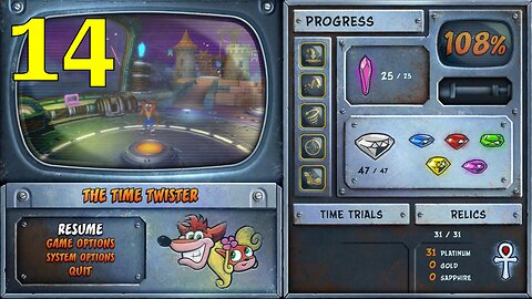 Crash Bandicoot 3 - Superplay (Part 14/20)