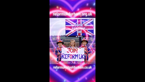 "🌟 Tired of Talk? It's time for action! 💪 Join Reform UK today and be the change you want to see!