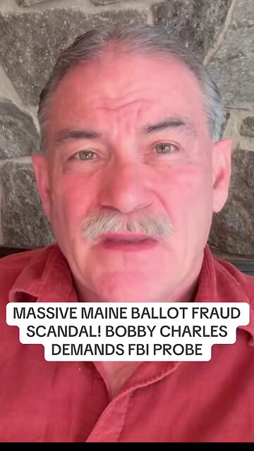 STATE OF MAINE NEEDS HELP SO MUCH CORRUPTION