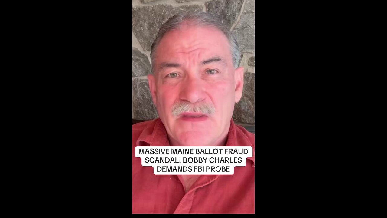 STATE OF MAINE NEEDS HELP SO MUCH CORRUPTION