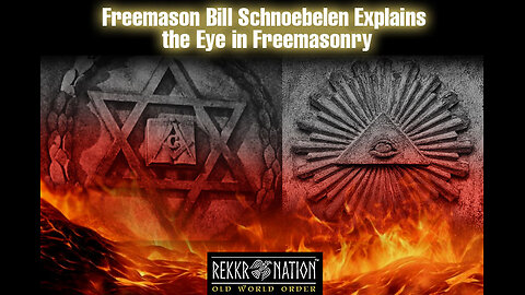 Freemason Illuminati Pedophiles: Ex Freemason Bill Schnoebelen Explains the Eye Symbolism