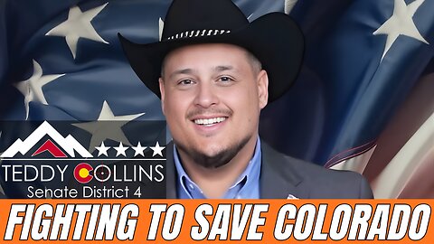 Teddy Collins Talks Running For Senate, 2026 Legislation & Gun Control