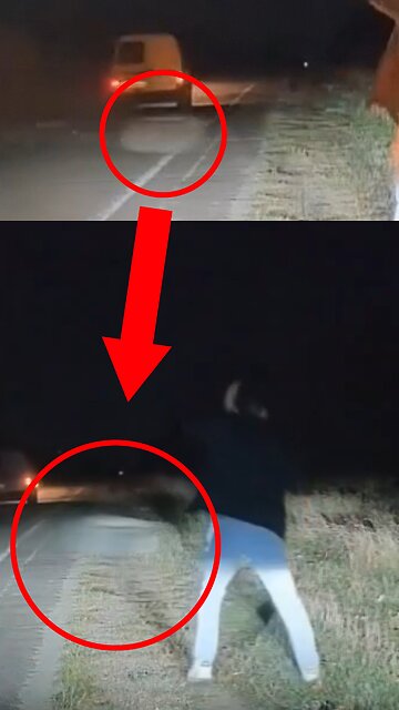 Una rueda casi causa un accidente fatal en Rusia