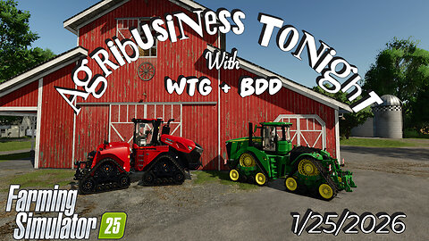 AgriBusiness Tonight | 1/25/2026