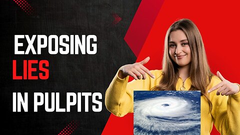 Can you go to Hell Preaching the Book of Revelation wrong?