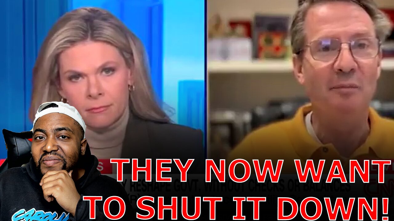 Republicans Gives CNN BRUTAL Reality Check As Democrats THREATEN Government SHUTDOWN Over Elon Musk!
