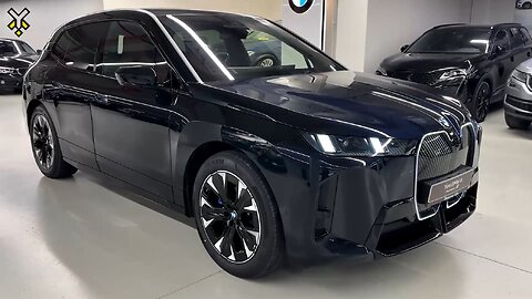 2026 BMW iX Review – Futuristic Electric SUV with Luxury & Performance