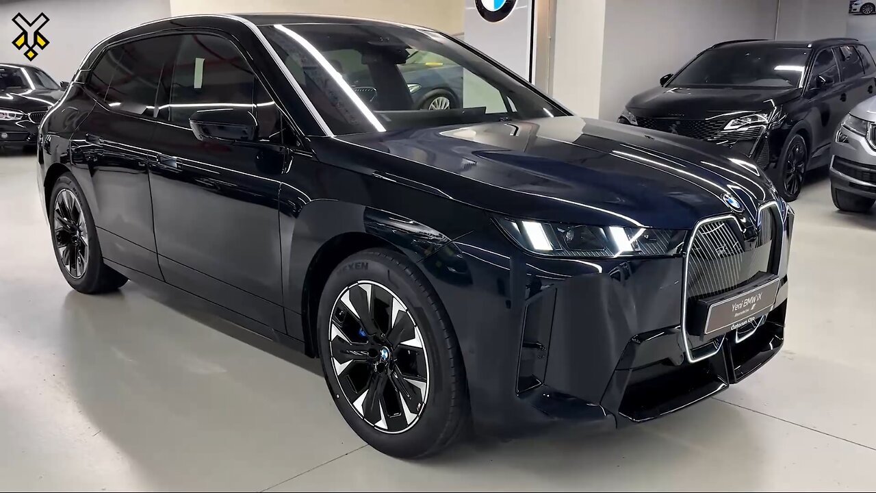 2026 BMW iX Review – Futuristic Electric SUV with Luxury & Performance