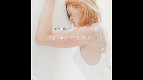 Madonna - Something To Remember (Europe) 1995 CD