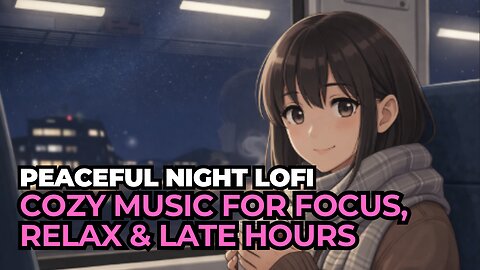 Night Train Lofi | Calm Beats for Relax, Study & Peaceful Nights