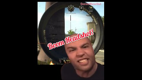 COD Clip: Boom Headshot!