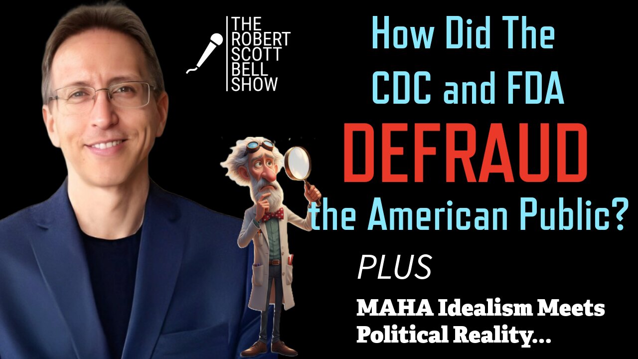 RFK Autism Rewrite, HHS Hep B Screening, MAHA Meets Reality, Rheum Palmatum, CDC FDA Exposed - The RSB Show 11-24-25