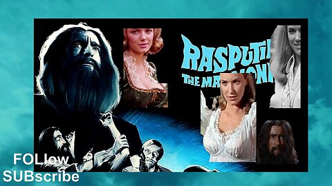 #review, #Rasputin.The.Mad.Monk.1966, #Hammer