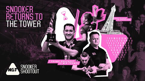 ถ่ายทอดสด สนุกเกอร์ Shoot out 2025