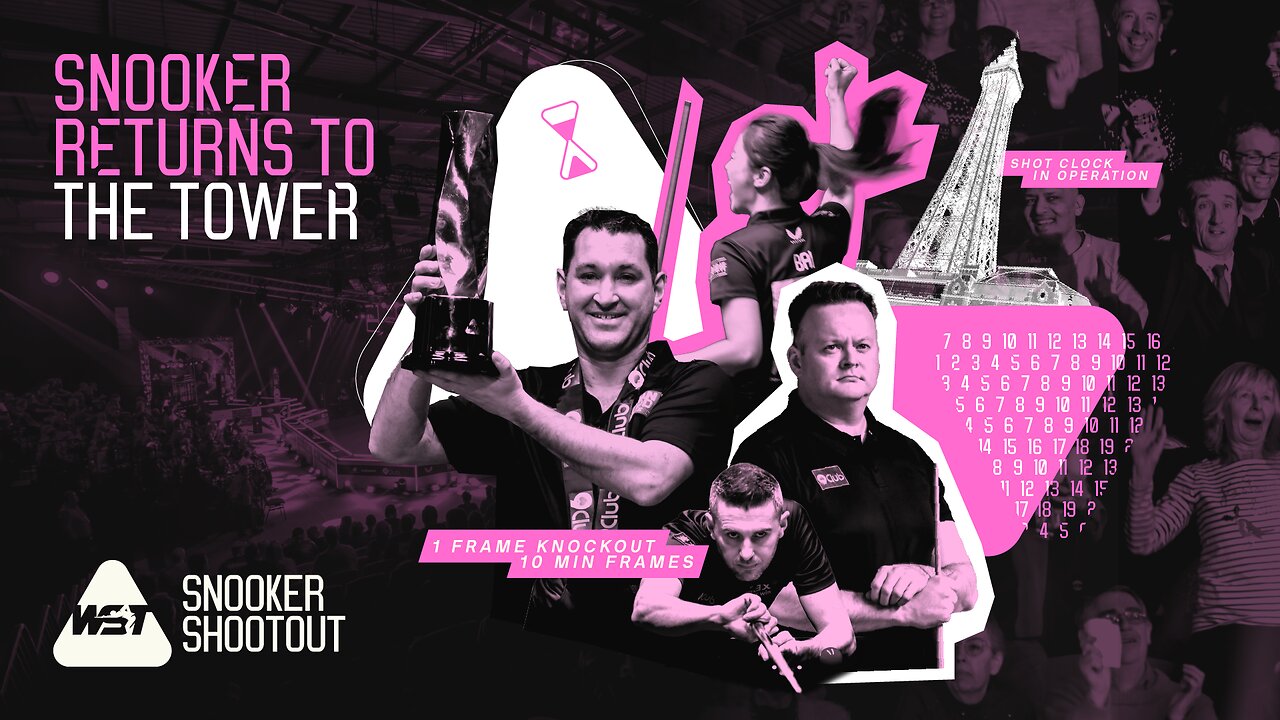 ถ่ายทอดสด สนุกเกอร์ Shoot out 2025